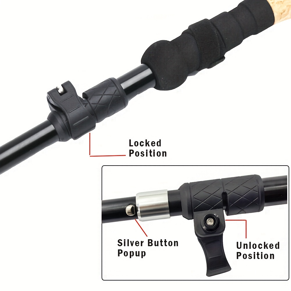 Ultra-Strong Trekking Hiking P - огляд і ціна Trekking Pole Carbon