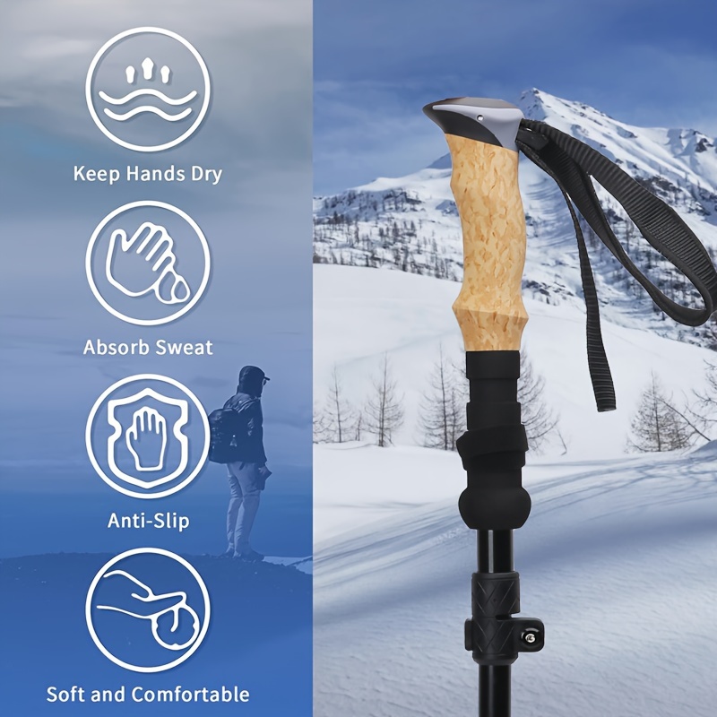 Ultra-Strong Trekking Hiking P - огляд і ціна Trekking Pole Carbon