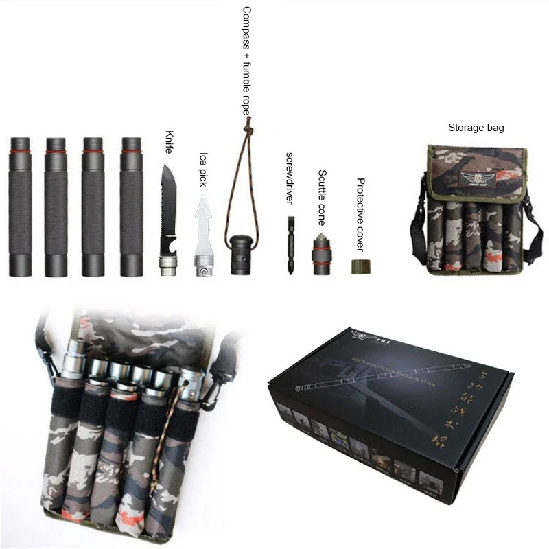 CEOI GWOK Hiking Stick Multi-f - огляд і ціна Trekking Pole Carbon