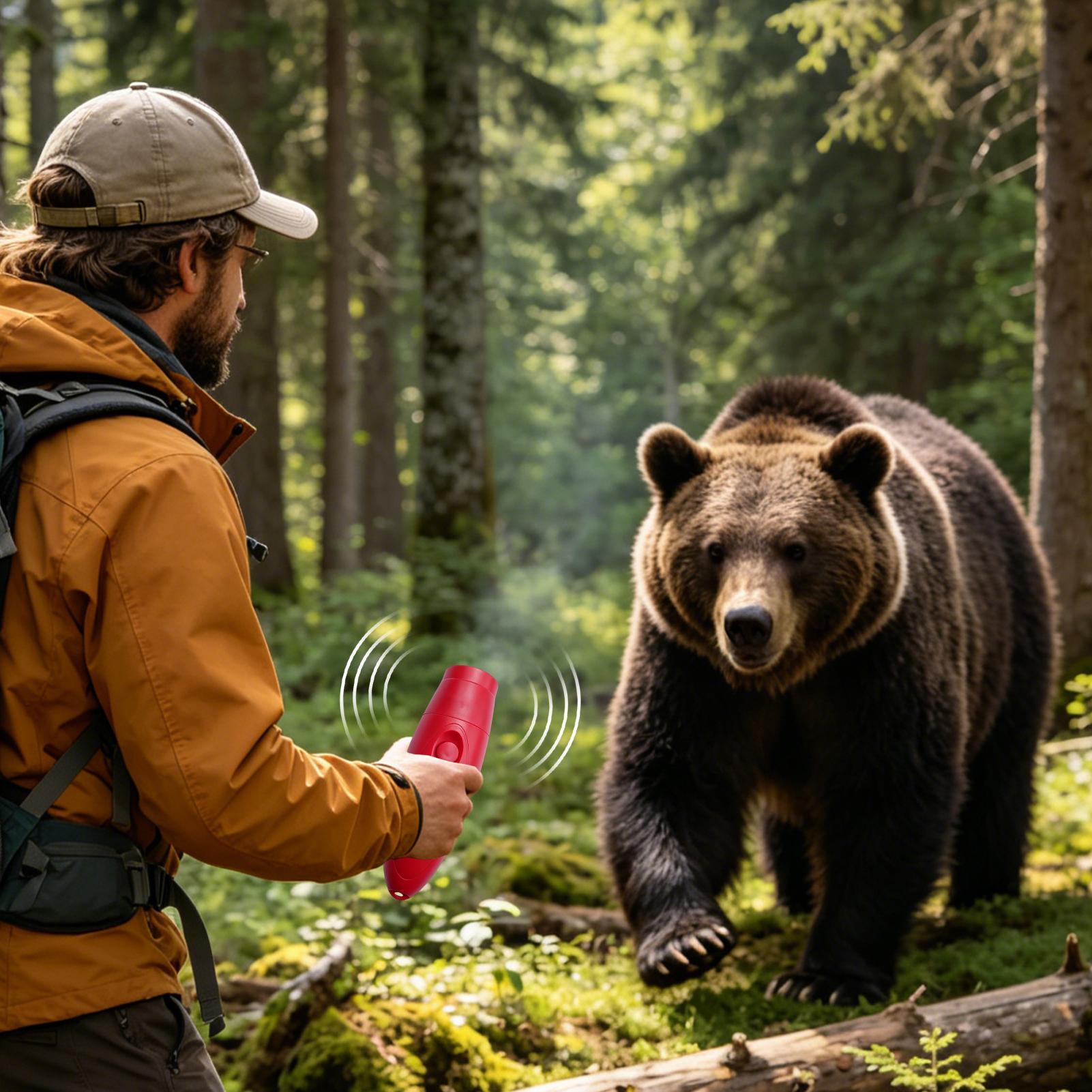 Gear Bear Threat Alert Bear Ho - огляд і ціна Outdoor Adventure For Adults