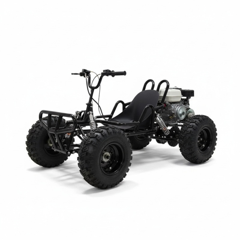 All-Terrain VehicleBig Wheel 4 - огляд і ціна Outdoor Adventure For Adults