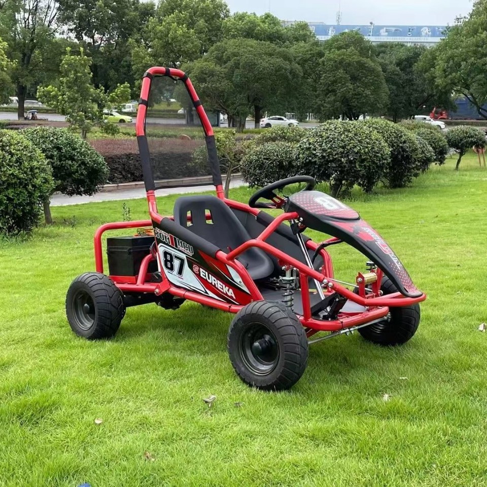 Off Road Go Kart, 48V Electric - огляд і ціна Outdoor Adventure Rentals