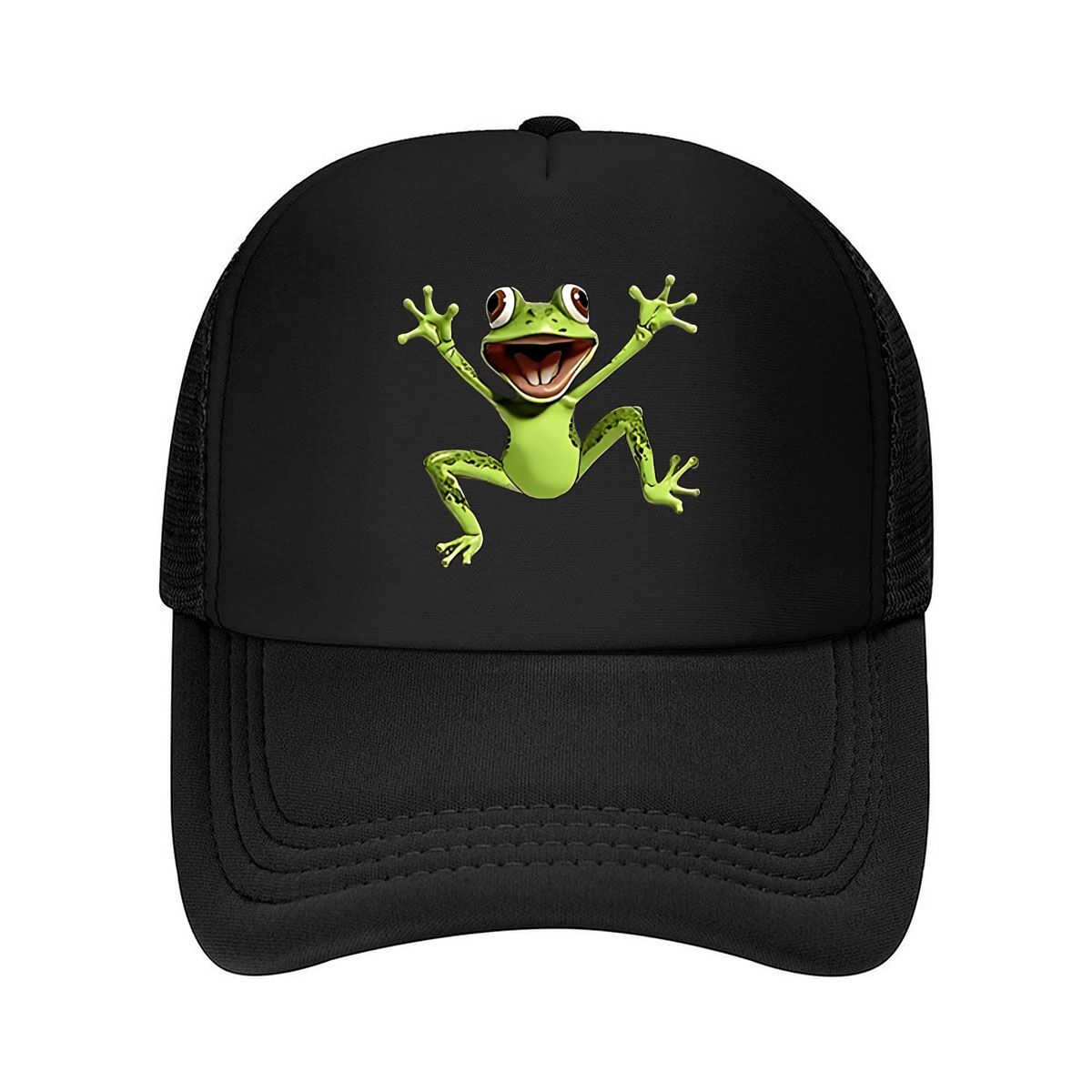 Funky Frog Print Baseball Cap  - огляд і ціна Outdoor Adventure For Adults