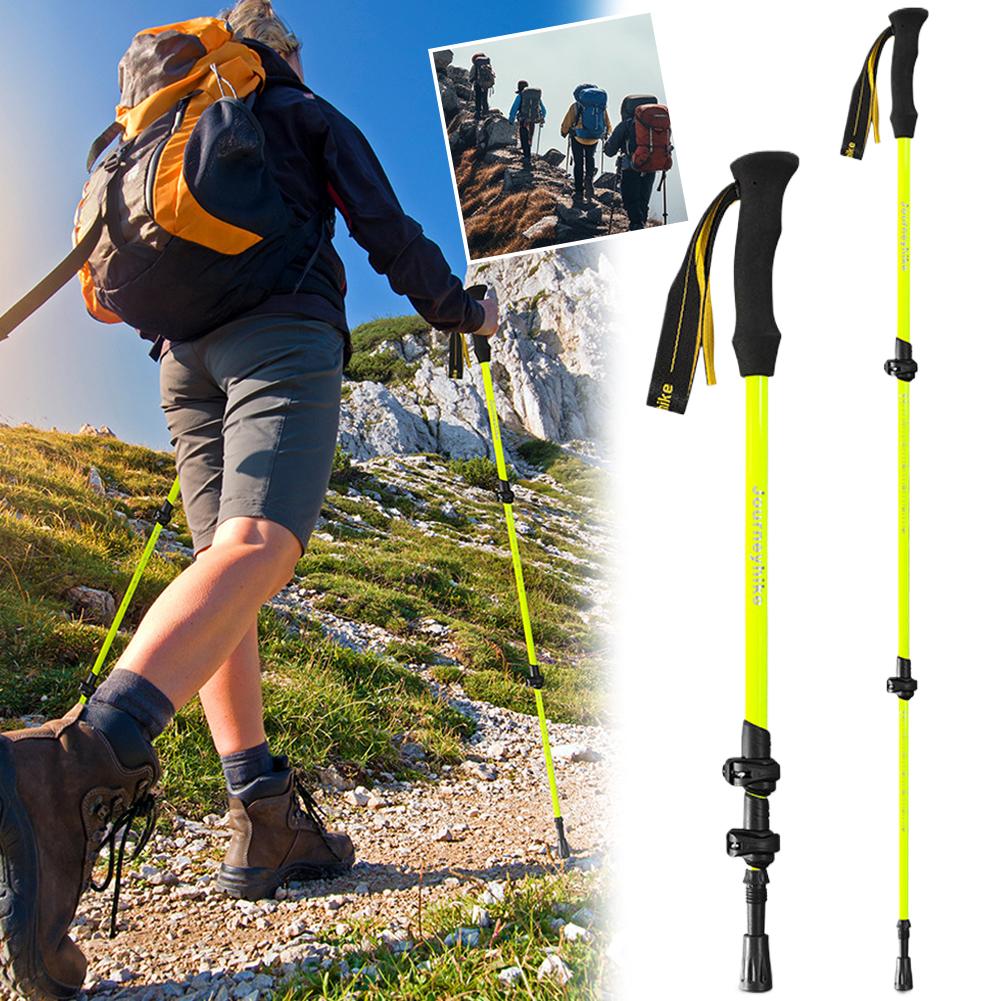 Ultralight Foldable 3-sections - огляд і ціна Trekking Pole Carbon