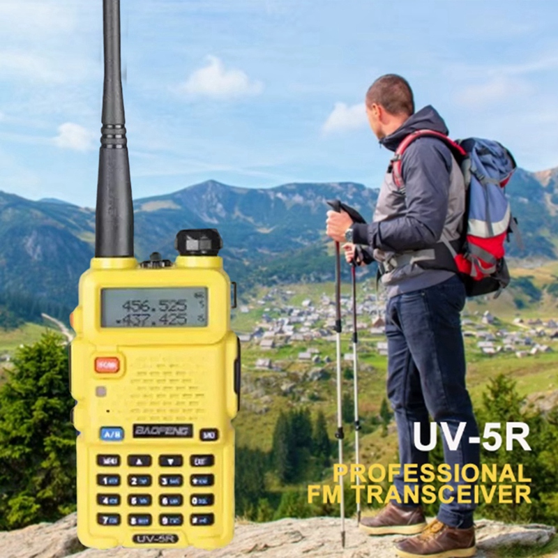 UV5R High-Power Walkie-Talkie  - огляд і ціна Outdoor Adventure Tours