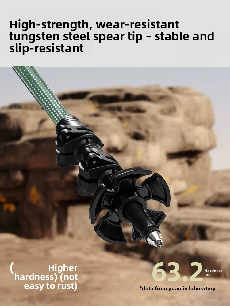 Professional 3K Carbon Fiber T - огляд і ціна Trekking Pole Carbon