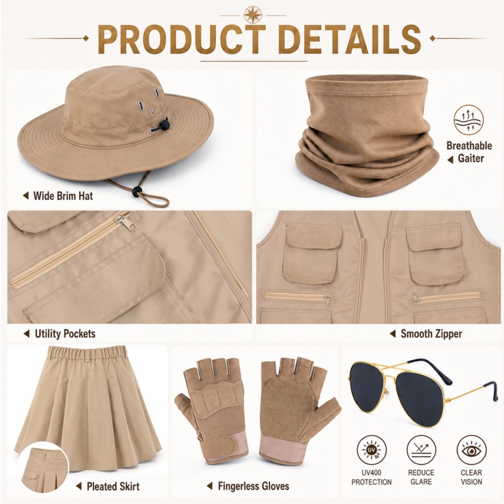 Outdoor Explorer Clothing Hat  - огляд і ціна Outdoor Adventure For Adults