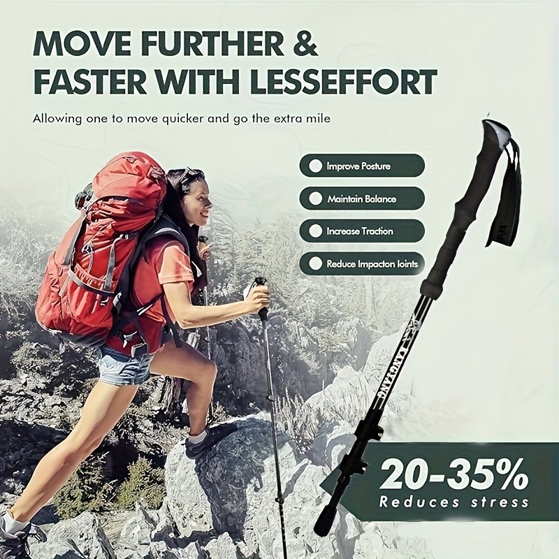 Carbon Fiber Trekking Poles Li - огляд і ціна Trekking Pole Carbon