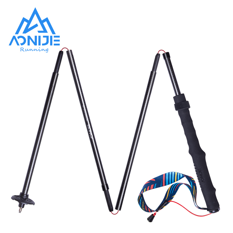 2pcs AONIJIE E4204 Lightweight - огляд і ціна Trekking Pole Carbon