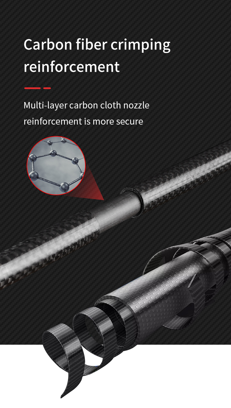 2pcs AONIJIE E4204 Lightweight - огляд і ціна Trekking Pole Carbon