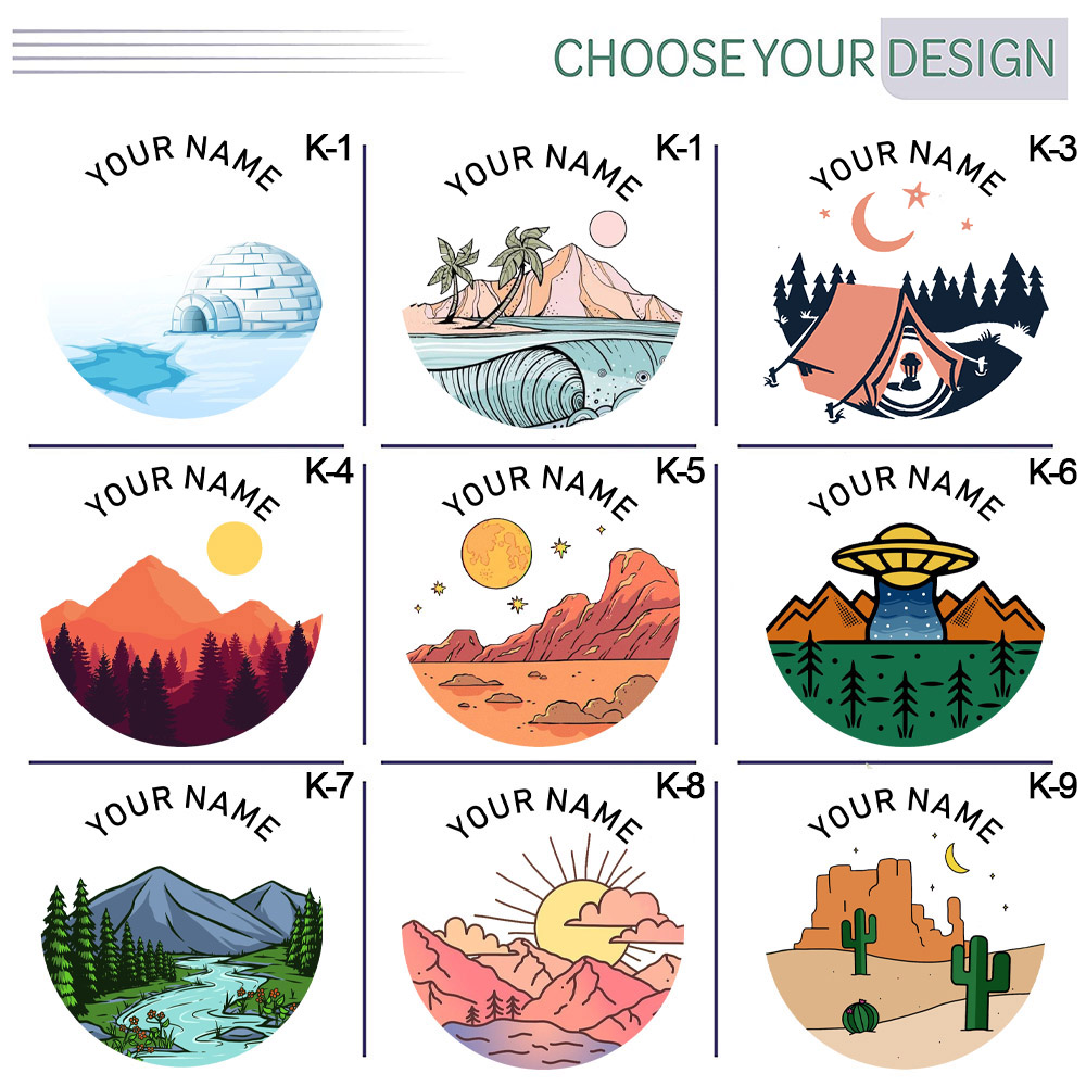 Personalised Camper Mugs Custo - огляд і ціна Outdoor Adventure Names
